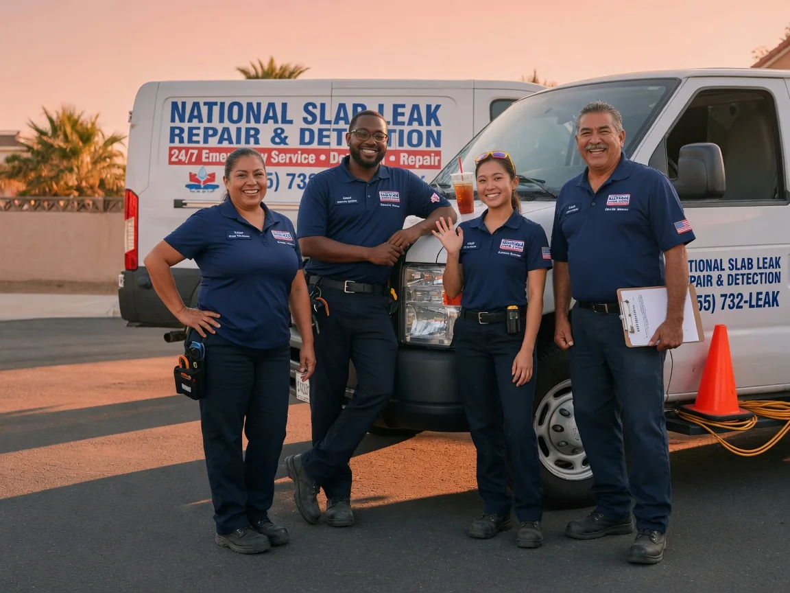 Slab Leak Detection company in Appleton, WA